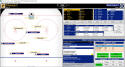 Action! PC Hockey Vertical Game Screen