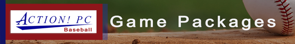 Action! PC Baseball Game Packages