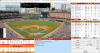 Action! PC Baseball Game Screen