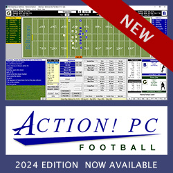 Action! PC Football 2024 Now available